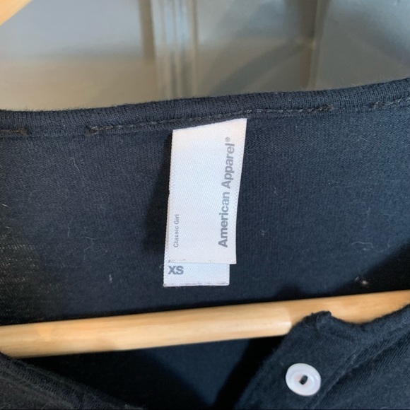 American apparel button dress - Picture 2 of 3